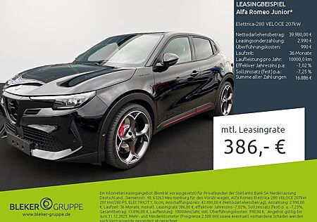 Alfa Romeo Junior Elettrica-280 VELOCE 207kW