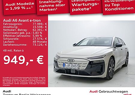 Audi A6 e-tron Avant 210KW 360°*MATRIX-LED*AHK*STHZG