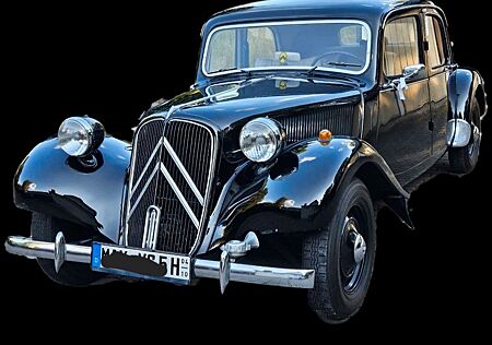 Citroën Traction Avant CV 11 Oldtimer mit H