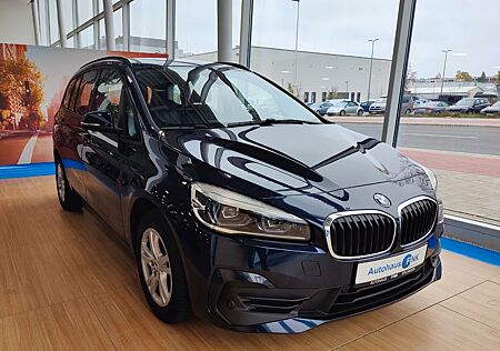 BMW 2er 218i Gran Tourer Navi Tempomat SHZ PDC LED AHK