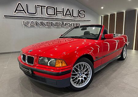 BMW 320I Automatik Cabrio *LEDER*HARDTOP*GEPFLEGT*