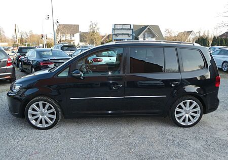 VW Touran Volkswagen Highline Leder,7Sitze,Xenon,Navi,AHK