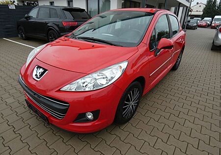 Peugeot 207 Premium 1,4 Lim. 4 Türen Klima Rot