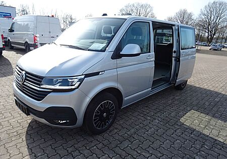 VW T6 Transporter Volkswagen T6.1 Transporter LR DSG 2x Schiebetür Navi LED