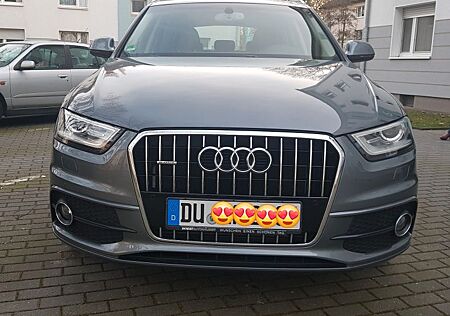 Audi Q3 2.0 TDI quattro, S tronic, S-line, Keyl