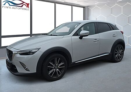 Mazda CX-3 Exclusive-Line*LEDER*XENON*HEAD UP*AHK*