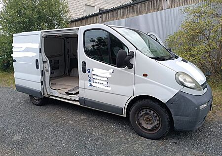 Opel Vivaro 1.9 CDTI Lkw Zulassung EZ 2006