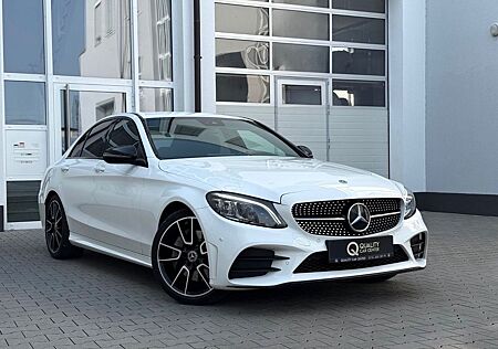 Mercedes-Benz C 300 AMG WIDESCREEN|360°|MULTIBEAM|SPUR|NIGHT|