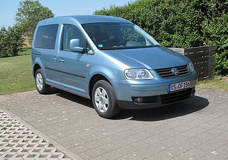 VW Caddy Volkswagen Life 1.9 TDI 77kW DSG 5-Sitzer Style Style