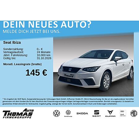 Seat Ibiza leasen