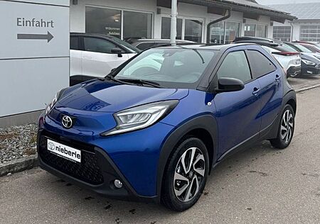 Toyota Aygo (X) Teamplayer mit LED- & Komfort-Paket
