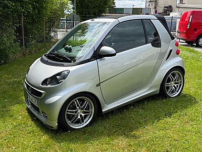 Smart ForTwo cabrio 1.0 BRABUS Xclusive 102PS