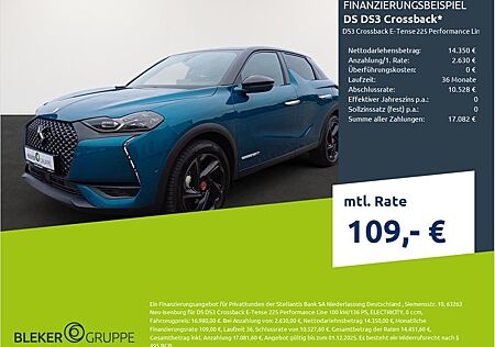 DS Automobiles DS3 Crossback E-Tense 225 Performance Line