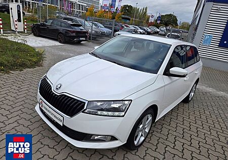 Skoda Fabia gebraucht kaufen Skoda Fabia Combi 1.0 TSI Ambition PDC+KLIMA+1. HAND