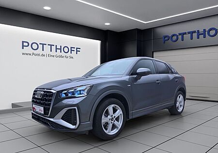 Audi Q2 35 TDI Q S LINE AHK NAVI MATRIX KLIMA