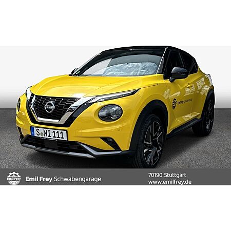 Nissan Juke leasen