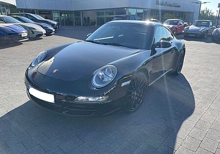 Porsche 997 Carrera 4 Coupé MY07 Carrera