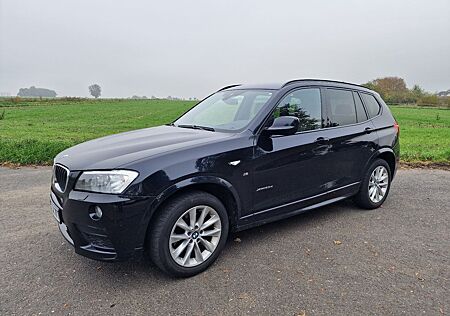 BMW X3 20D A (F25) - M Sportpaket - Vollausstatt