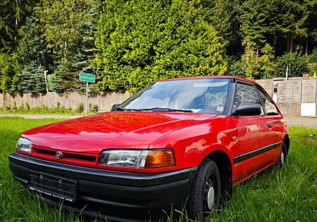 Mazda 323 Der Unzerstörbare