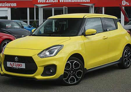 Suzuki Swift 1.4 M-Hybrid Sport LED Navi DAB Totwinkel