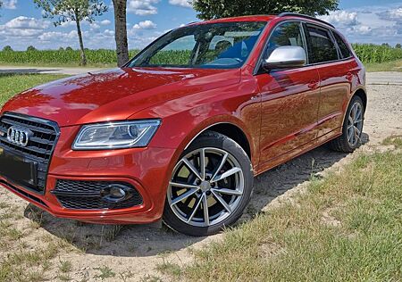 Audi SQ5 3.0 TDI comp. tiptr. quattro - Langstrecke