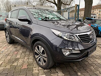 Kia Sportage Spirit 4WD Automatik Leder Panorama