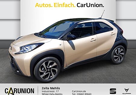 Toyota Aygo (X) Teamplayer *KLIMA*SITZH*KAMERA*TEMP