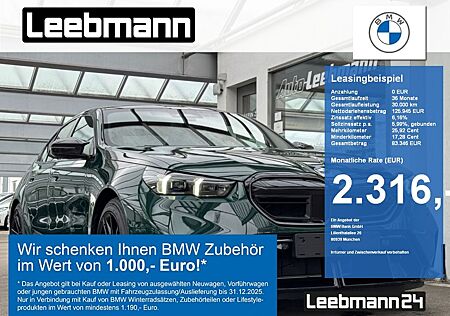 BMW M5 Limousine 0,5% Versteuerung Ultimate Package
