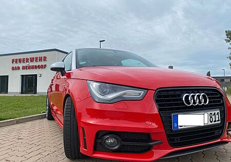 Audi A1 1.4 TFSI S line, Leder,Navi,Pano,Bose,Alu....