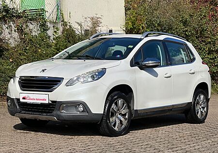 Peugeot 2008 Allure Automatik+Navi+Leder+Klima