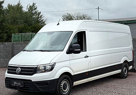 VW Crafter Volkswagen 35 mittellang Hoch DSG/Navi/CAM/Apple/1H