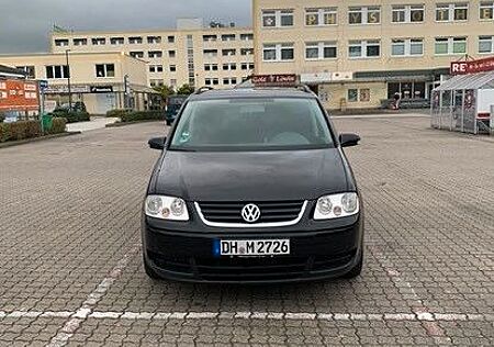VW Touran Volkswagen 1.9 TDI DSG DPF Goal / TÜV 08.26