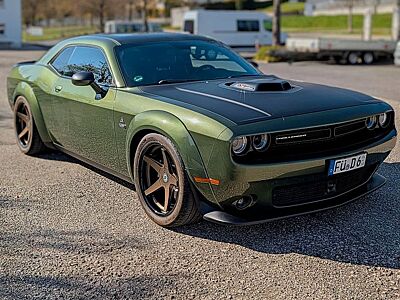 Dodge Challenger 6.4 V8 Scat Pack | Shaker | Widebody