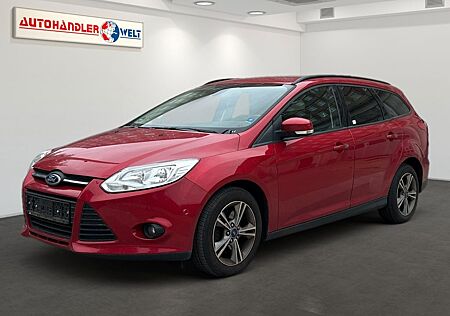 Ford Focus Kombi 1.6 EB Klimaautomatik SHZ Navi PDC