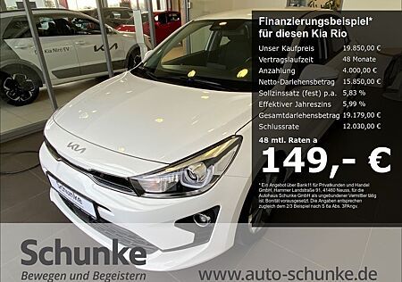 Kia Rio 1.0 T-GDI Vision Navi LED Klimaautom DAB SHZ