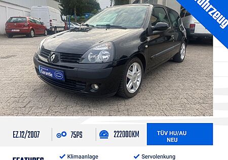 Renault Clio II Tech-Run*Klima*Servo*TÜV HU/AU NEU 10/26