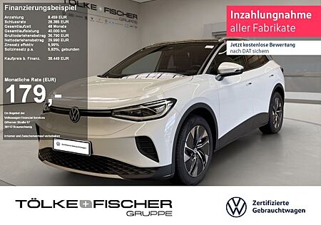 VW ID.4 Volkswagen (77kWh) Pro mit Infotainment-Paket ACC AHK
