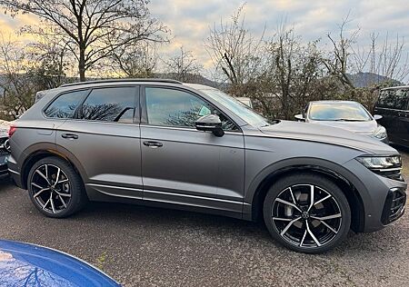 VW Touareg Volkswagen R-Line BlackStyle *77.000€ NETTO*