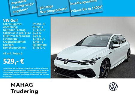 VW Golf Volkswagen VIII R 2.0 TSI IQ.Light HuD Pano RearView P