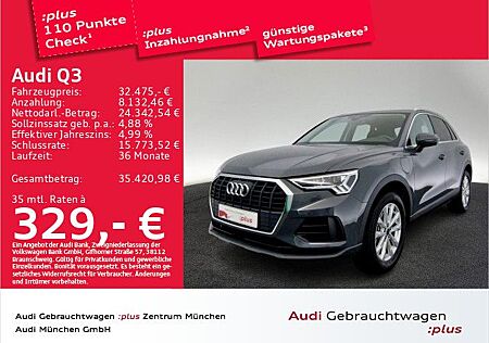Audi Q3 45 TFSI e S tronic Pano/SONOS/Navi+