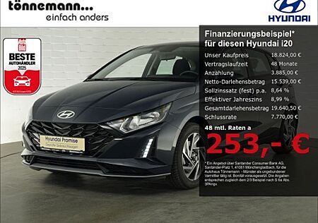Hyundai i20 FACELIFT T-GDI TREND 48V+NAVI+RÜCKFAHRKAMERA