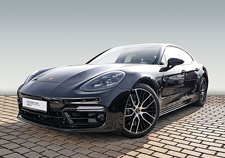 Porsche Panamera 4 S E-Hybrid/PTS dunkelolive/Inno Drive