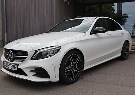 Mercedes-Benz C 300 C -Klasse Lim. /AMG/Mopf/Night/Mwst