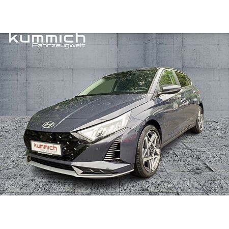 Hyundai i20 leasen