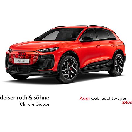 Audi Q6 e-tron leasen