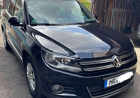 VW Tiguan Volkswagen 2.0 TDI 4MOTION
