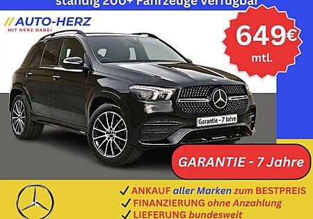 Mercedes-Benz GLE 350 GLE 350de 4Matic 3x AMG-Line+Pano+LED+360°+Leder