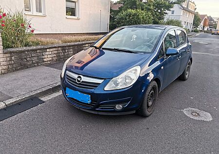 Opel Corsa 1.2 Blau