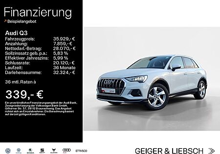 Audi Q3 35 TDI advanced*LED*AHK*VIRTUAL*NAVI-PLUS*KAM