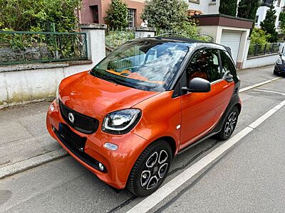 Smart ForTwo Cabrio Klima/Alus